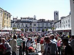 Brescia. Piazza della Loggia