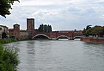 Castelvecchio und Ponte Scaligero