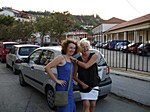 Susanne und Gaby in Koroni