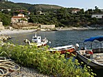 Hafen von Agios Dimitrios