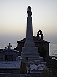 Am Friedhof von Limeni