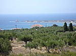 Blick auf Methoni