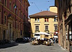 Archivo del Stato, kl. Platz bei der Via Dazeglio