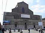 Die unvollendete Fassade der Basilika San Petronio