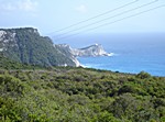 Kap Ducato mit Leuchtturm, 70 m über dem Meer