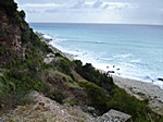 Skala Gialou, der Strand von Tsoukalades