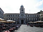 Piazza dei Signori mit dem Palazzo del Capitano