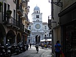 Torre Dell'Orologio am Piazza dei Signori