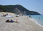 Strand von Milos Bay