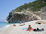 Strand von Milos Bay