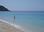 Strand von Milos Bay