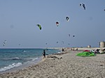 Kitesurf-Strand in Lefkas