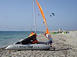 Kitesurf-Strand in Lefkas