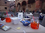 Spritz an der Piazza