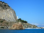 Rocca di Cefalù, Faro und Marina