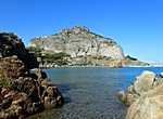 Rocca di Cefalù, Faro und Marina