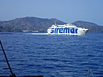 Traghetto Siremar, Milazzo-Lipari