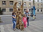 La Rambla, Pantomimen