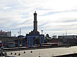 Leuchtturm von Genua, mit 77 Metern der höchste Leuchtturm Europas