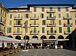 Genau im Zentrum von Palma liegt der  Plaça Major