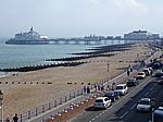 Der Pier in Eastbourne