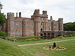 Herstmonceux Castle, nördlich Eastbourne