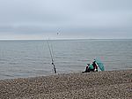 Dungeness bei Lydd, unweit der nuclear power station