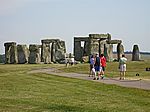 Stonehenge, nördlich Salisbury