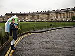 Royal Crescent in Bath, Weltkulturerbe