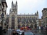 normannische Kathedrale in Bath