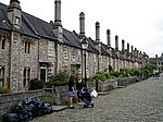 Vicar's Close in Wells