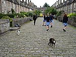 Vicar's Close in Wells