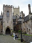 Vicar's Close in Wells