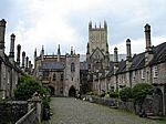 Vicar's Close in Wells