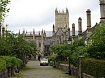 Vicar's Close in Wells