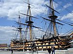 HMS Victory 1765