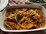 Langusten Spaghetti